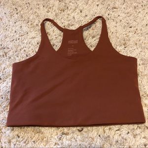 Girlfriend Collective Float Cleo bra in Mahogany